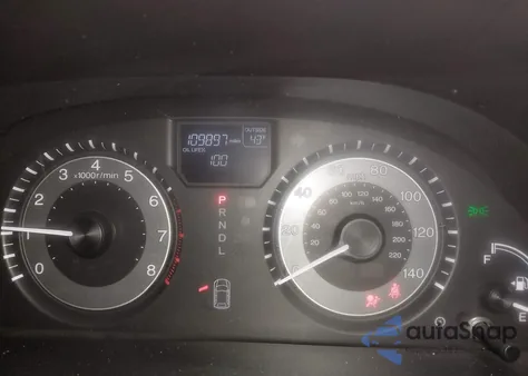 2015 Honda Odyssey Ex-L из США, поврежденный, VIN 5FNRL5H67FB103687